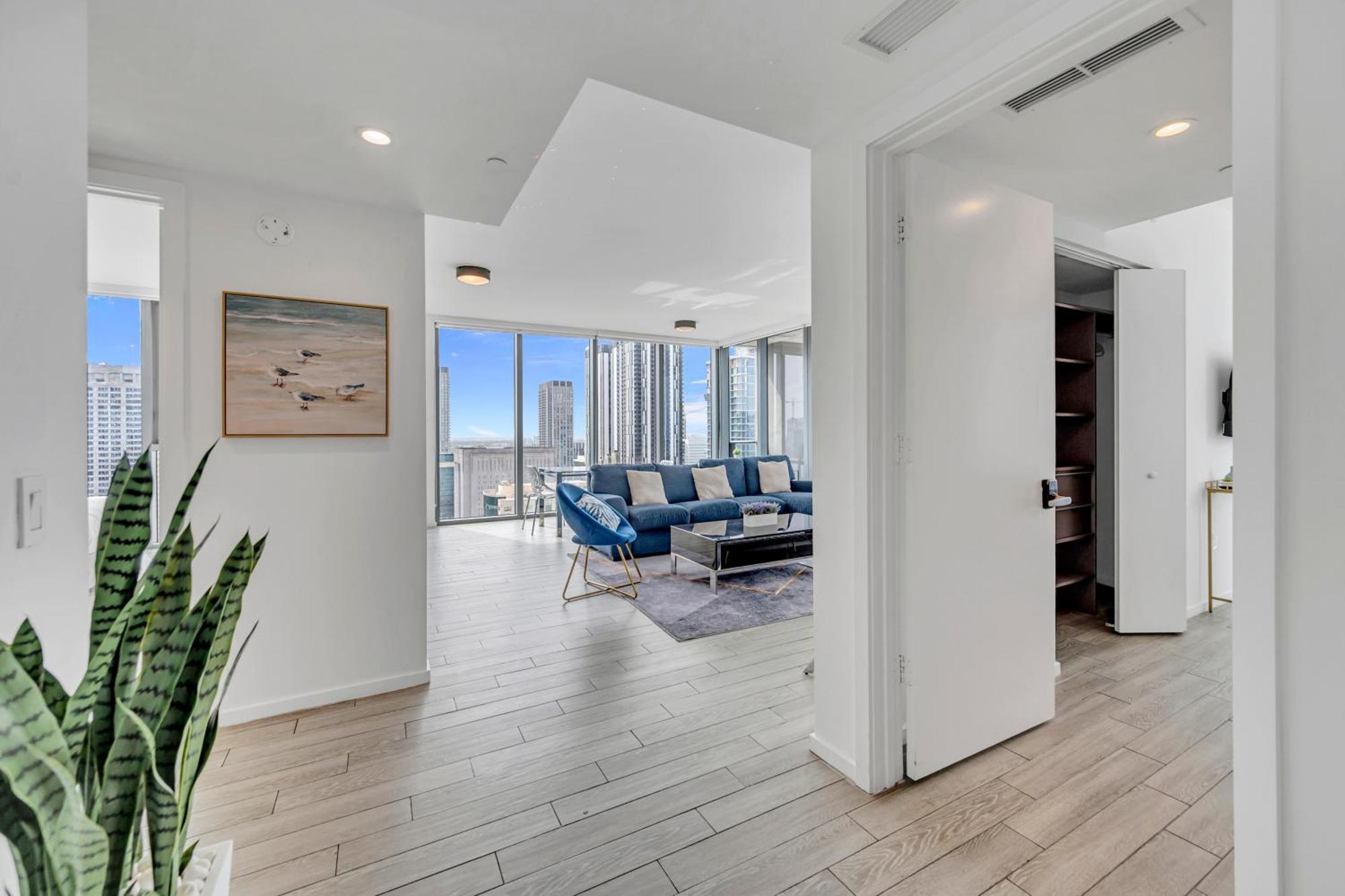 Great 3 Beds 3 Baths Appartment Downtown Miami Luaran gambar